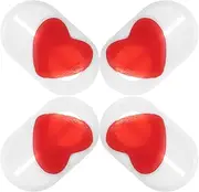MUELODSIC 4pcs Love Shaped Webcam Privacy Cover Slide Mechanism for Phones Laptops Stylish for Camera Security User-Friendly Design Fit for Tablets and Desktops
