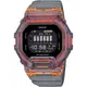 CASIO G-SHOCK 活力亮彩智慧藍芽訓練運動錶/GBD-200SM-1A5