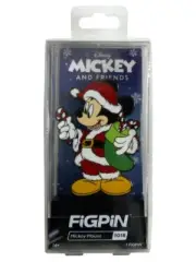 Figpin Disney Mickey & Friends Holiday Enamel Pin #1018 Limited 1000 New