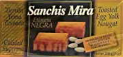 Sanchis Mira Turron de Yema Tostada 200 grs. (7oz.)