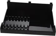 Beavorty Hair Salon Scissor Holder Rack Comb Holder Abs Material Hairdressing Tool Storage Box