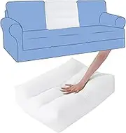 HOMBYS Removable Sofa Waist Cushion Couch Back Cushions Replacement Stuffing Fill Back Pillow 1 Pack, Lumbar Support Pillow for Sofa, 27" x18"