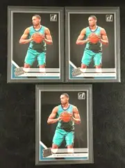 LOT/3 - 2019/20 Clearly Donruss Rated Rookie PJ WASHINGTON Hornets RC #61