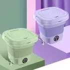 Foldable Washing Machine Portable Mini Socks Underwear Panties Cleaning Machine