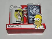 2011 COLLECTABLE HOMER SIMPSONS COFFEE MUG PACK