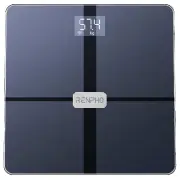 RENPHO Smart WiFi Body Scale - Black PAU-ES-WBE28-BK