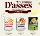 【江戶物語】三立薄餅 D'asses 抹茶/可可/白可可風味 夾心薄酥餅乾 12枚入 盒裝可可風味薄餅