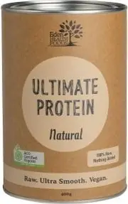 Eden Healthfoods Ultimate Protein Sprouted Brown Rice Natural 400g