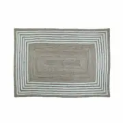 reversibler Jute Rug 100% Natural handmade modern living runner rug outdoor rug