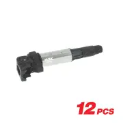 12 x NGK Ignition Coils for BMW 760Li E66 6.0L V12 Cyl V DOHC MPFI 48V N73 B60