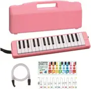 Zenon C-32P PINK Kenban Harmonica in Hard Case