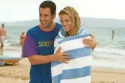BEAUTIFUL BROOKLYN DECKER & ADAM SANDLER 8X10 PHOTO