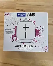 [Ultimate Ears] Logitech Wonderboom 2 Black/Pink