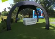 AIR TIGHT Inflatable Event Patio Yard Beach Marquee Tradeshow Tailgating Tent