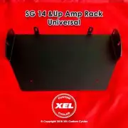 XEL Customs 2014-up Street Glide/Batwing Amplifer Rack for Harley Davidson