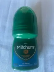 6 Pack Mitchum 48HR Roll-On Antiperspirant Deodorant Tripe Odor defence MENS ice
