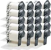 ExtraPrint 20 x Compatible Rolls DK22212 DK-22212 Continuous Film Labels for Brother QL1060 QL1060N QL500 QL570 QL580N QL720NW QL800 62mm x 15.24m