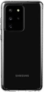 tech21 Pure Clear for Galaxy S20 Ultra 5G Phone Case - Hygienically Clean Germ Fighting Antimicrobial Properties with 10ft Drop Protection
