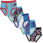 [Marvel] Little Boys Spider-Man 5 Piece Briefs Underwear Set