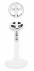 Bio Flex Labret Monroe Peace Body Jewelry Piercing Lip Chin Tragus Ring 16g