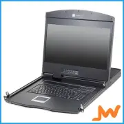 Serveredge 8 Port 19" LCD KVM PS/2 USB HDMI