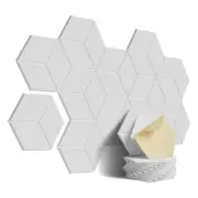 12 PACK Acoustic Foam,Self-Adhesive Sound Proof Panels,for Sound Insulation7149