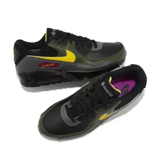 Nike Air Max 90 GTX Gore-Tex 灰 綠 黃 氣墊 男鞋 休閒鞋【ACS】 DJ9779-001