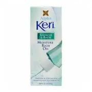 Alpha Keri Shower & Bath Moisture Rich Oil Smooth & Soften Skin 16oz Pack of 12