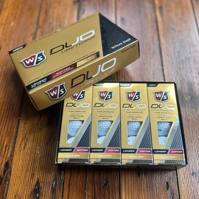 NOS NEW 2016 Wilson Staff Duo Urethane golf balls PERSONALIZED “Mike”
