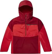[Burton] Men's Standard Pillowline Gore-TEX 2L Anorak Jacket, Tomato/Sun Dried Tomato, Large