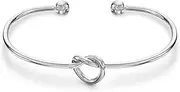 [PAVOI] 14K Gold Plated Forever Love Knot Infinity Bracelets for Women | Gold Bracelet for Women