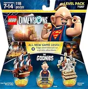 Warner Bros Lego Dimensions Goonies Level Pack - Goonies Movie Theme, 1 Piece, Ages 8-14