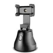 Bluetooth Auto Smart Shooting Selfie Stick Black Phone Holder Selfie Sticks