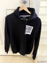 Prive Alliance Women Fearless black hoodie Size S