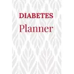 DIABETES PLANNER: MONITOR LEVEL BOOKLET LOGBOOK LINED JOURNAL DIABETIC NOTEBOOK DAILY GLUCOSE DIARY FOOD RECORD TRACKER ORGANIZER ULTRA