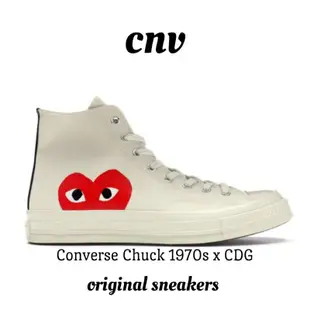 Converse CHUCK 1970S X CDG 100 官方原裝