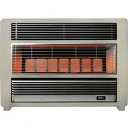 Omega Altise Brigadier Gas Heater - Sand Dune