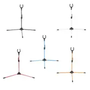 Bows Stand Foldable Recurve Bows Stand Rack Universal Rack for Longbow