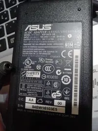 在飛比找Yahoo!奇摩拍賣優惠-阿雪電源線，華碩 ASUS 原廠19V 4.74A筆記型電腦