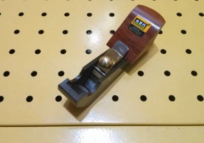Woodworking tool African Ebony Compass Hand Plane with Huali-Rosewood grab FS011