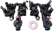 Qty. 10 x 1 inch (25mm) Irrigation Manifold Solenoid 24V AC 100 LPM-Flow Control & Override