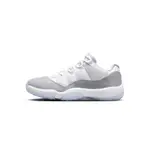 現AIR JORDAN 11 LOW "CEMENT GREY" (PS) 灰水泥 漆皮 中童鞋 505835-140