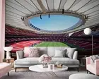 3D Wanda Metropolitano Spain Wallpaper Wall Mural Peel and Stick Wallpaper 52