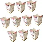 PLAFOPE Boxes for Party Pcs Disposable Tableware Party Supplies Birthday Treat Boxes