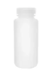 Eisco Labs 500ml Reagent Bottle, Wide Mouth with Screw Cap - HDPE