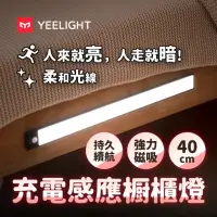 在飛比找momo購物網優惠-【YEELIGHT 易來】小米生態鏈 緊急照明 充電感應櫥櫃