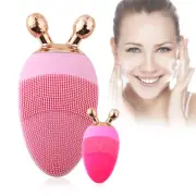 Mini Electric Facial Cleansing Massager Rechargeable Exfoliating Pores Cleanser