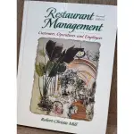 RESTAURANT MANAGEMENT。SECOND EDITION / ROBERT CHRISTIE MILL