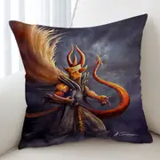 Fantasy Art Berit of Abolition Scary Demon Cushion Cover