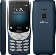 Nokia 8210 4G Dual SIM 2.8"TFT LCD 0.3MP FM radio 1450mAh Phone By FedEx